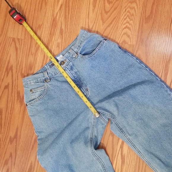 Vintage 1980s liz claiborne high rise Jean's 8reg - Picture 5 of 6